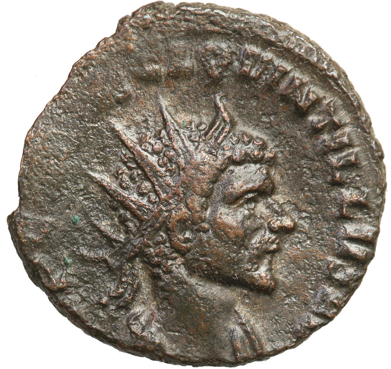 Cesarstwo Rzymskie, Quintillus (270). Antoninian